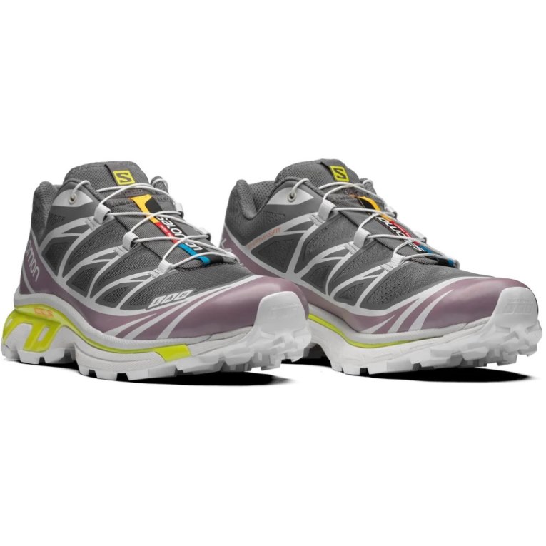 Dark Grey / Purple Salomon Xt-6 Women's Sneakers | PH 65248W